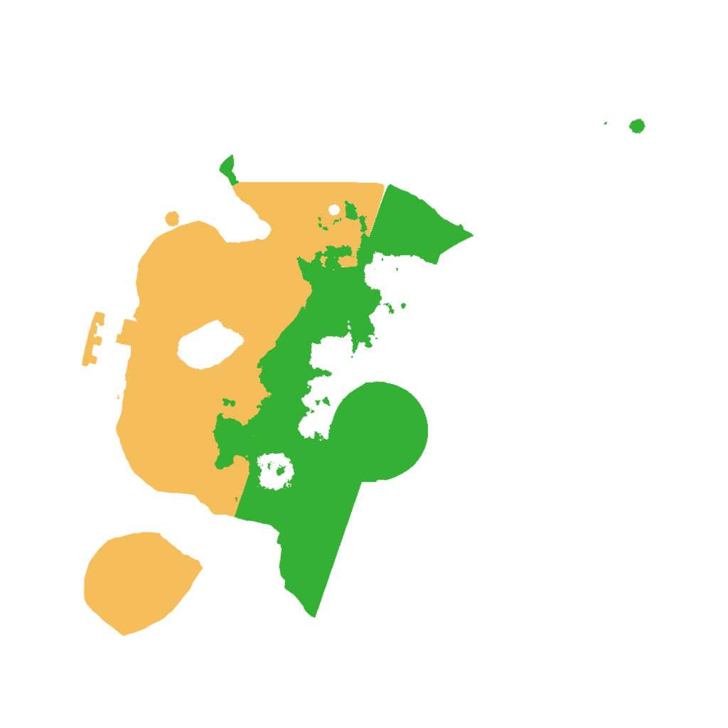 Biome Rust Map: Procedural Map, Size: 2000, Seed: 89457