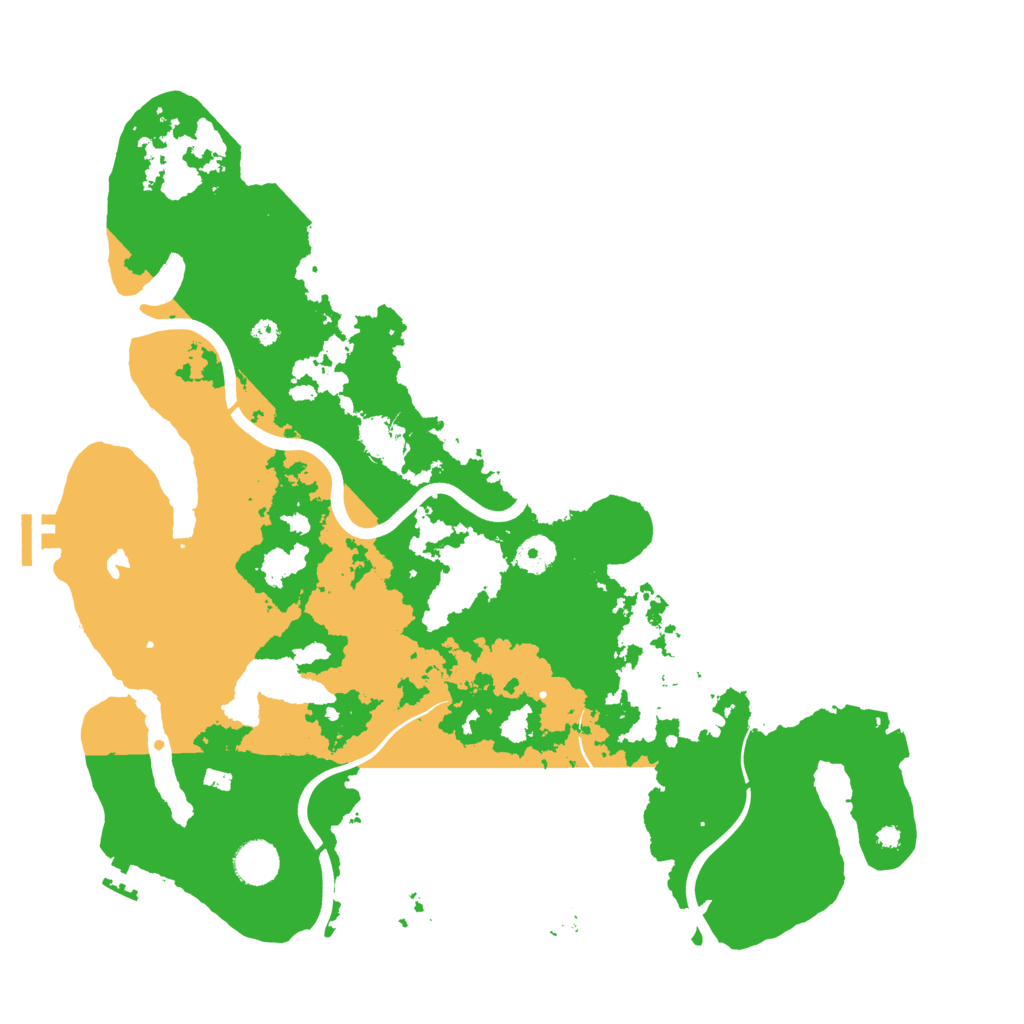 Biome Rust Map: Procedural Map, Size: 4000, Seed: 333832394