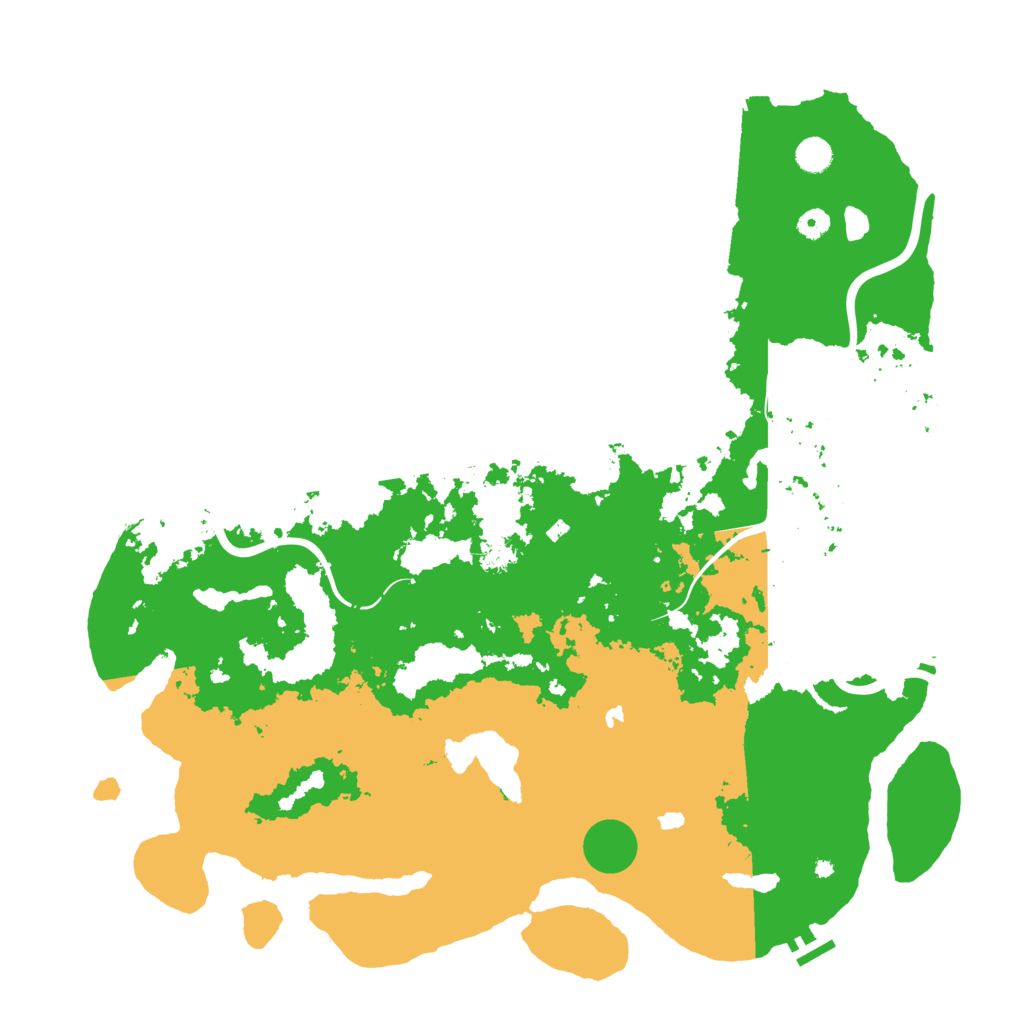 Biome Rust Map: Procedural Map, Size: 5000, Seed: 1721570512