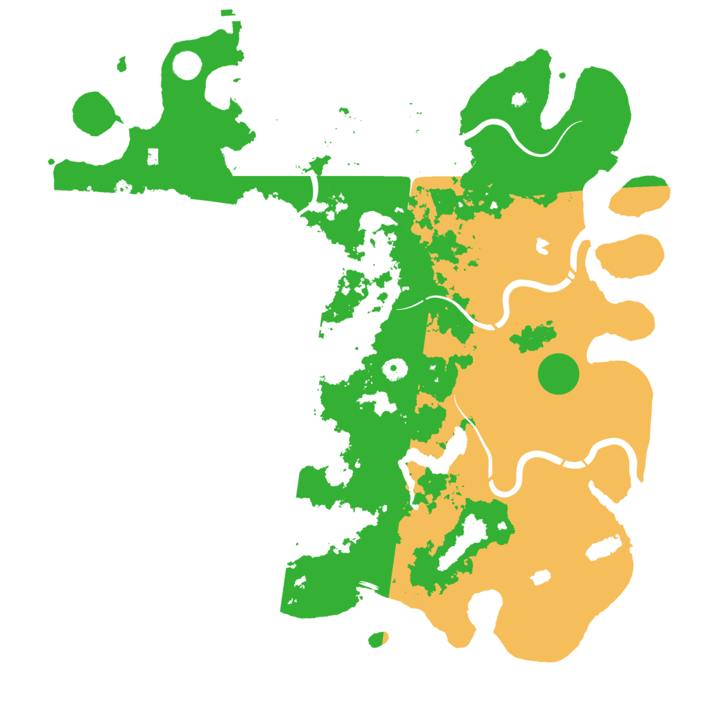 Biome Rust Map: Procedural Map, Size: 4500, Seed: 1425064258