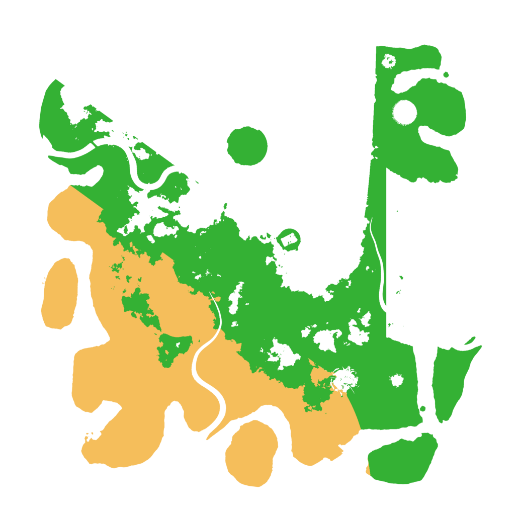 Biome Rust Map: Procedural Map, Size: 3750, Seed: 1248914123