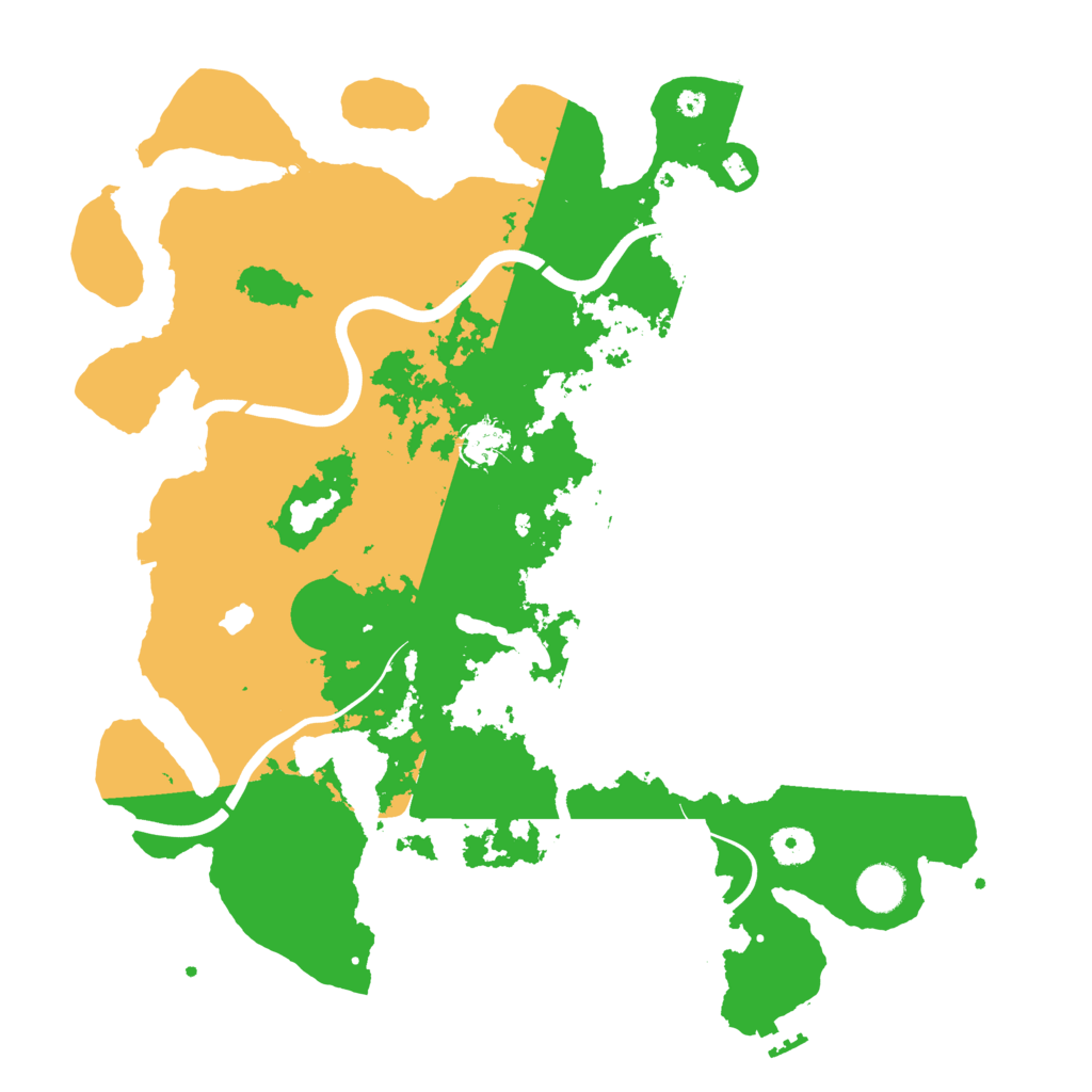 Biome Rust Map: Procedural Map, Size: 4000, Seed: 115185320