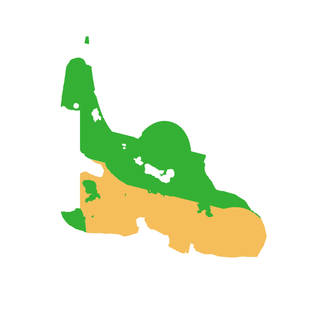 Biome Rust Map: Procedural Map, Size: 1750, Seed: 184582334