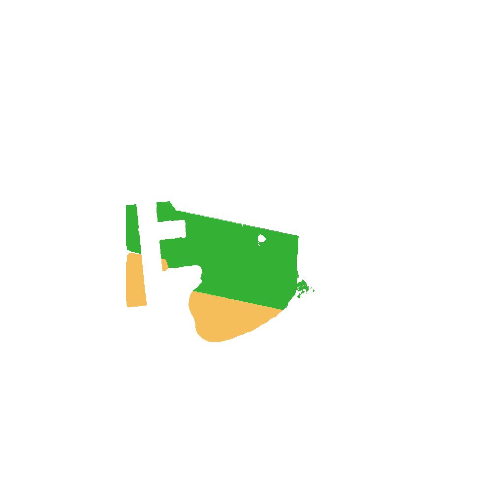 Biome Rust Map: Procedural Map, Size: 1000, Seed: 1095638090