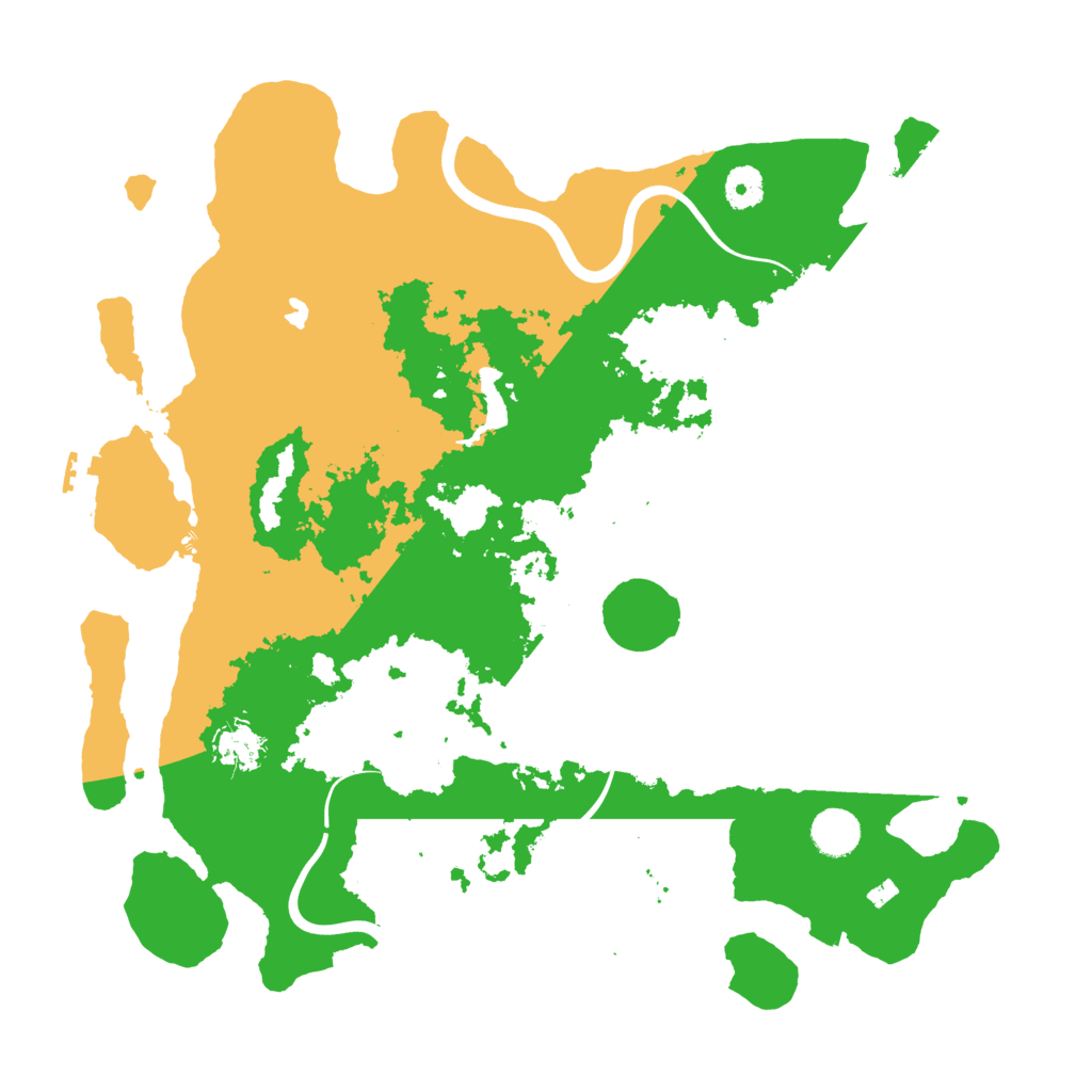 Biome Rust Map: Procedural Map, Size: 4000, Seed: 579564387