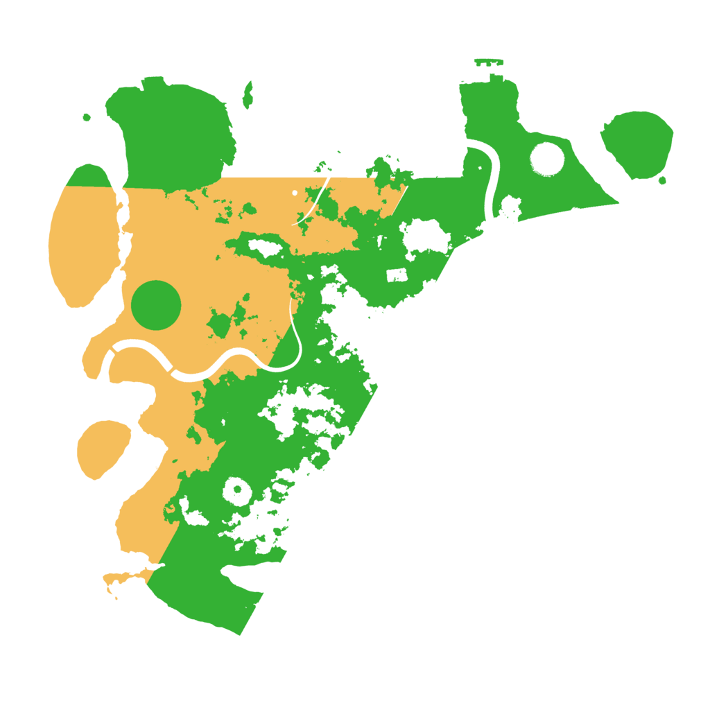 Biome Rust Map: Procedural Map, Size: 3750, Seed: 1012026