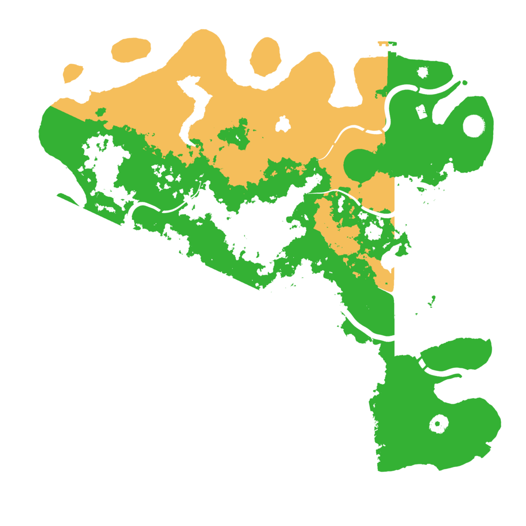Biome Rust Map: Procedural Map, Size: 4250, Seed: 67663002