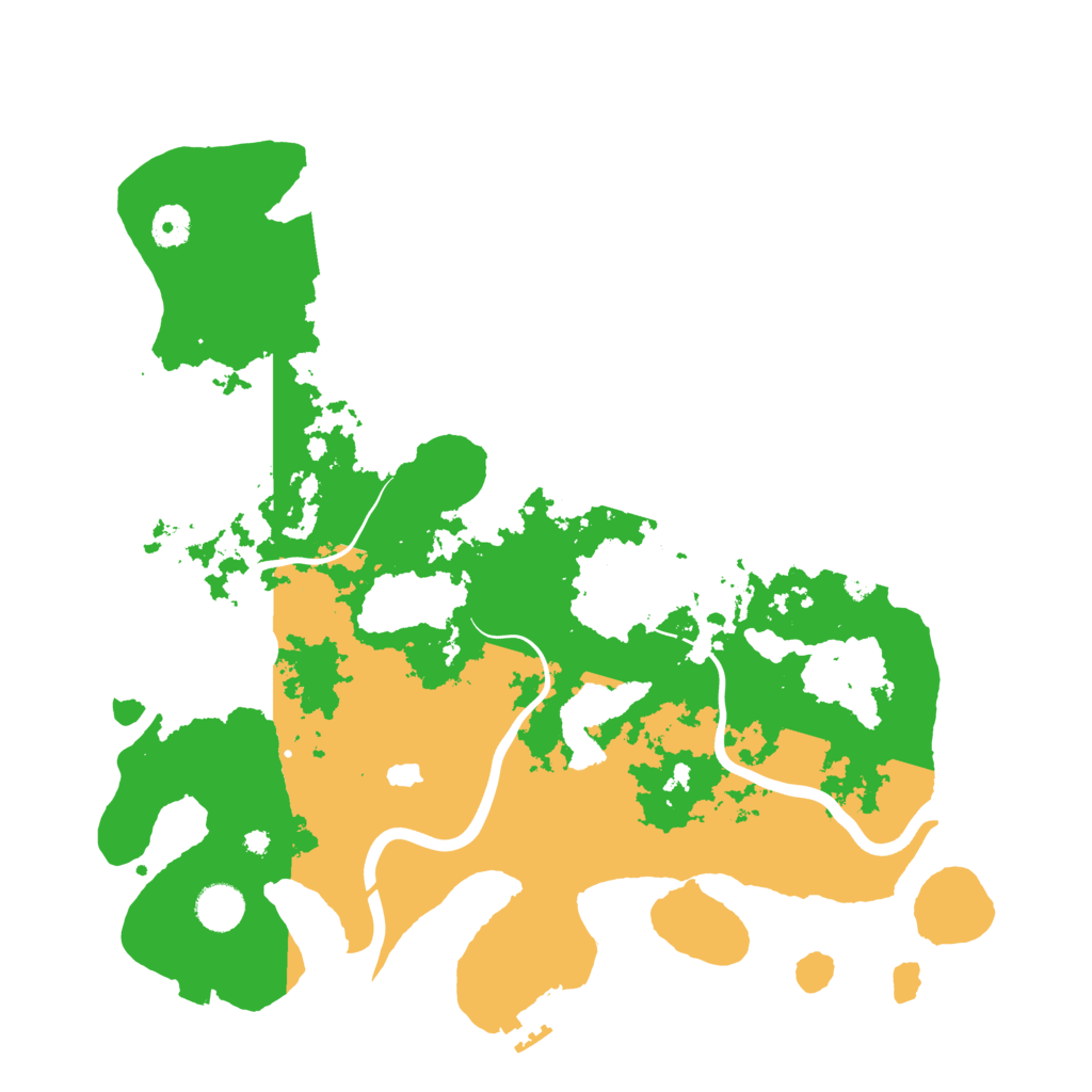 Biome Rust Map: Procedural Map, Size: 4000, Seed: 1657466