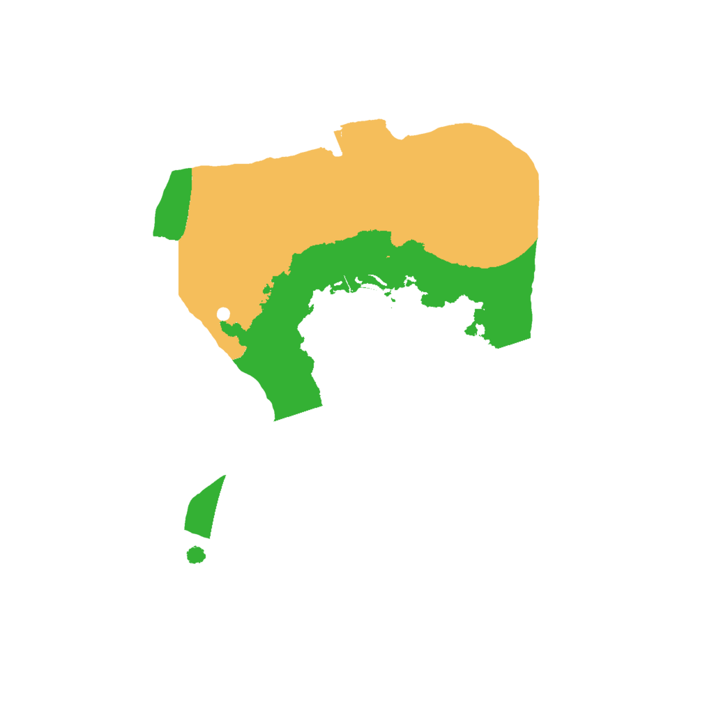 Biome Rust Map: Procedural Map, Size: 1600, Seed: 439181172