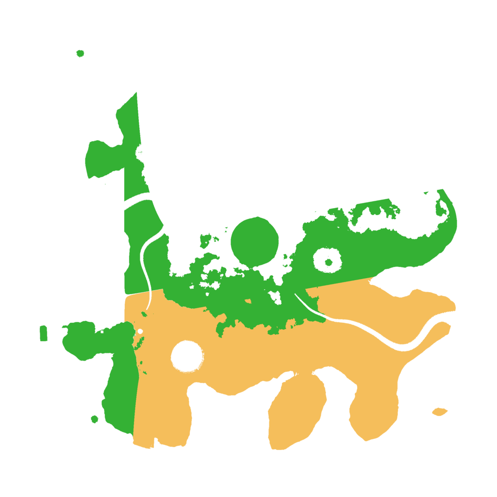 Biome Rust Map: Procedural Map, Size: 2750, Seed: 1654891