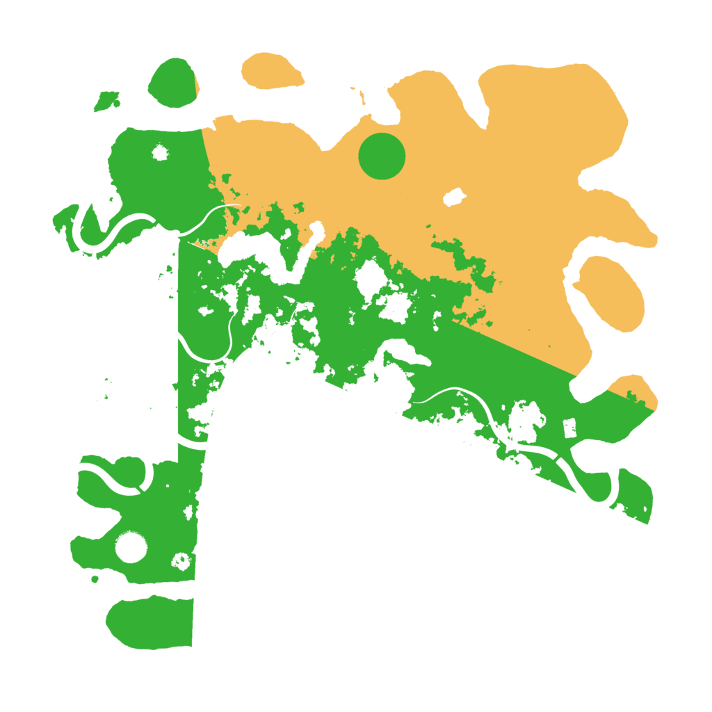 Biome Rust Map: Procedural Map, Size: 4000, Seed: 300085064