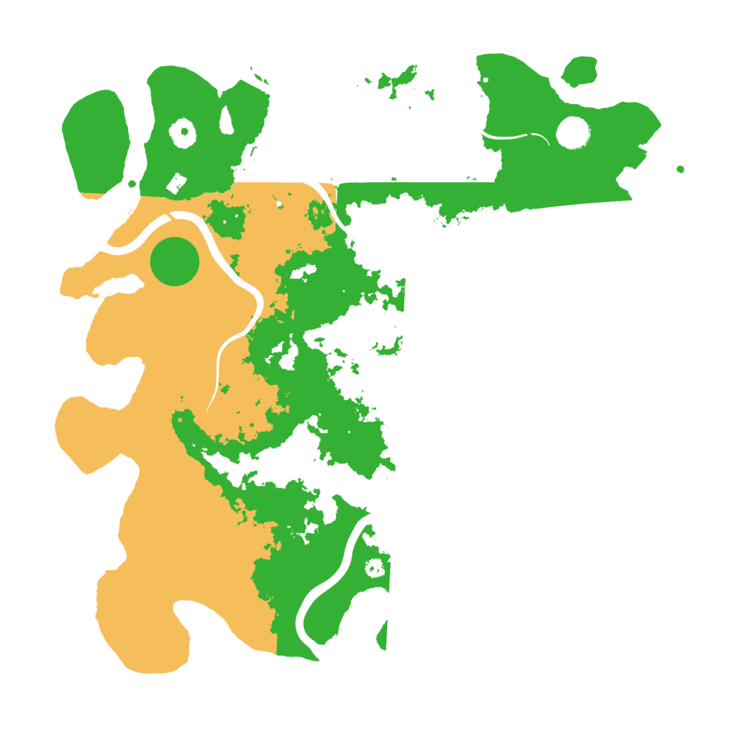 Biome Rust Map: Procedural Map, Size: 3925, Seed: 1010647936