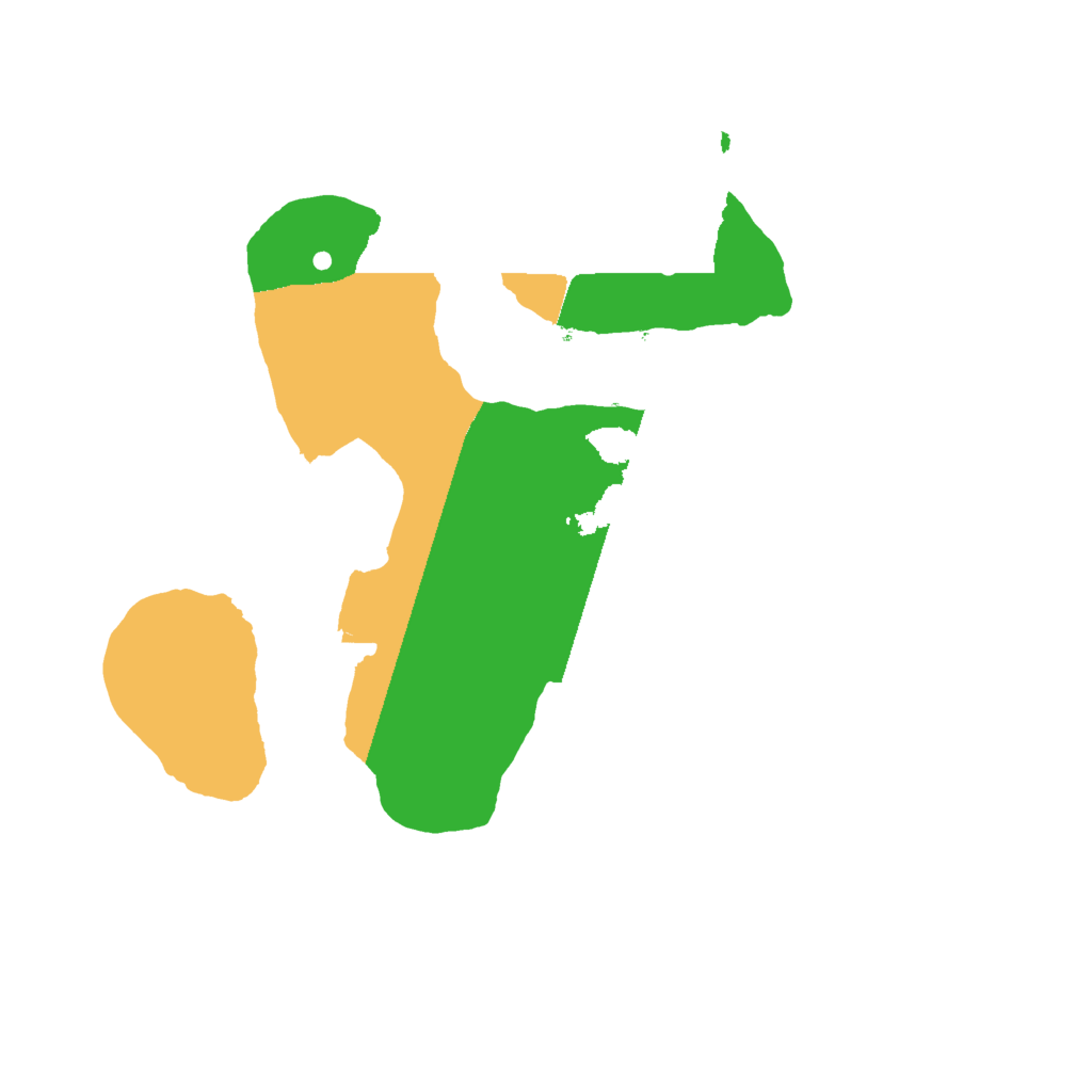 Biome Rust Map: Procedural Map, Size: 1750, Seed: 222689