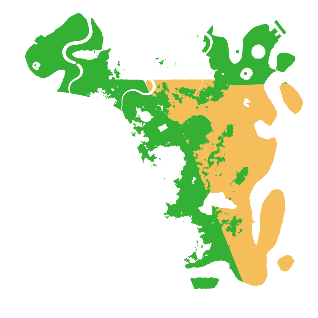 Biome Rust Map: Procedural Map, Size: 4000, Seed: 573930120