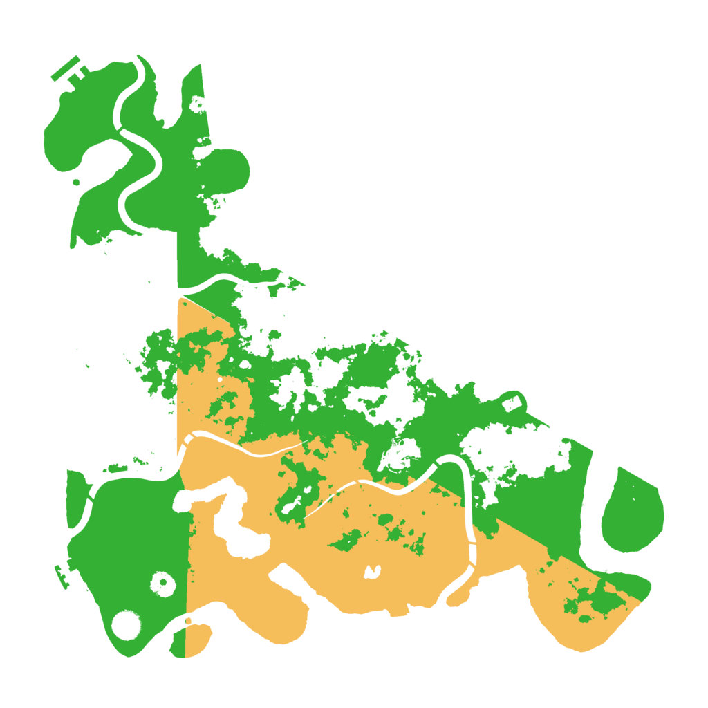 Biome Rust Map: Procedural Map, Size: 4250, Seed: 665806278