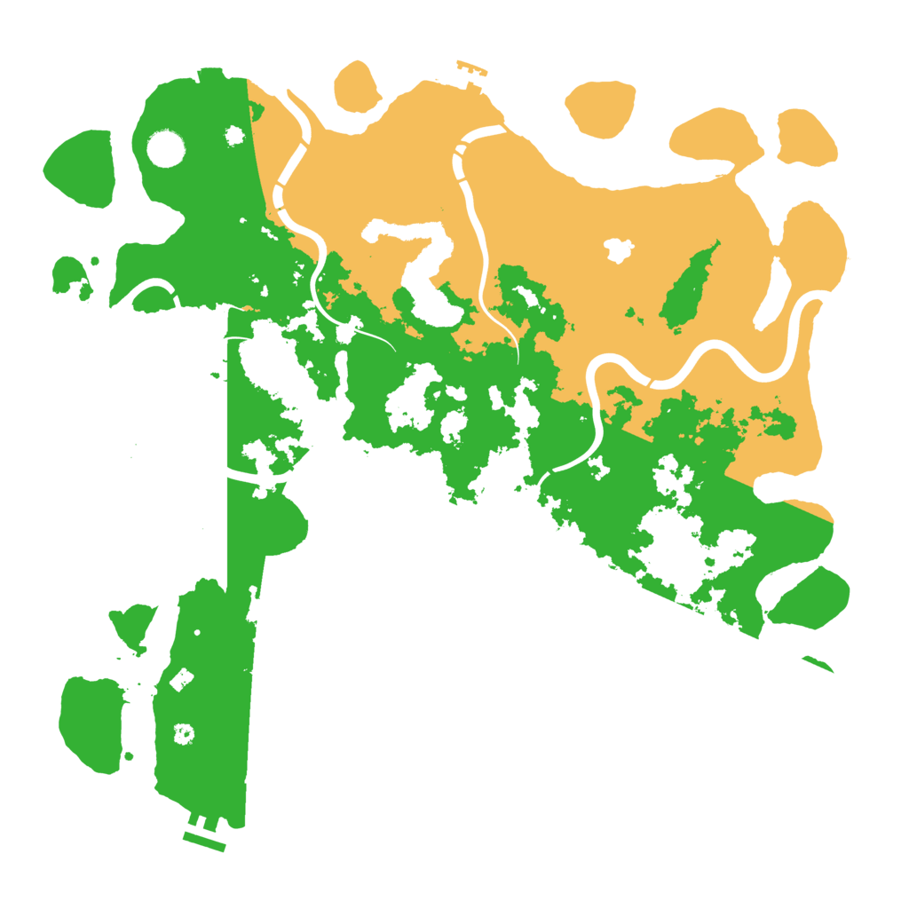 Biome Rust Map: Procedural Map, Size: 4250, Seed: 265865899