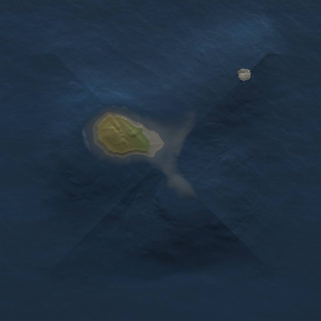 Rust Map: Procedural Map, Size: 1000, Seed: 68896963, 1 Monuments