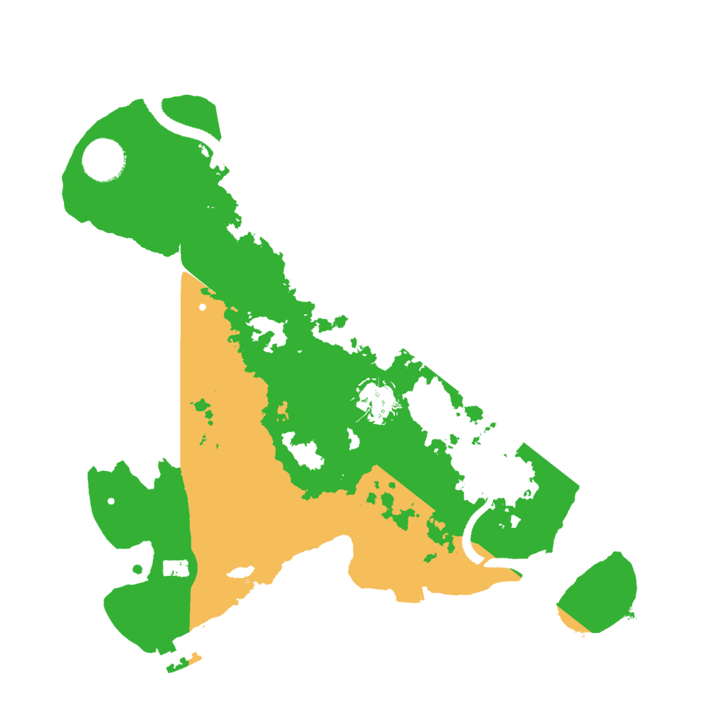 Biome Rust Map: Procedural Map, Size: 3000, Seed: 619583443