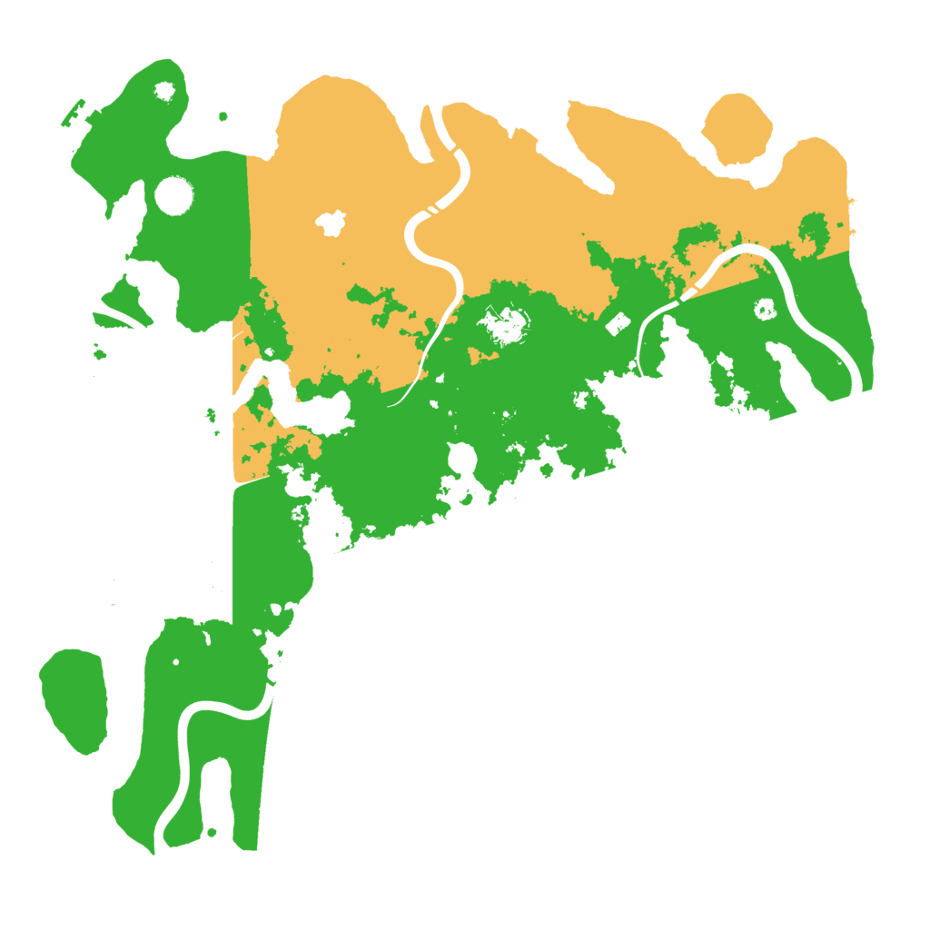 Biome Rust Map: Procedural Map, Size: 4250, Seed: 1899071350
