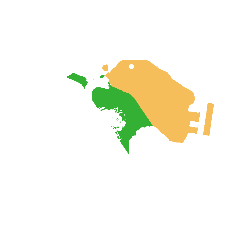 Biome Rust Map: Procedural Map, Size: 1500, Seed: 37856