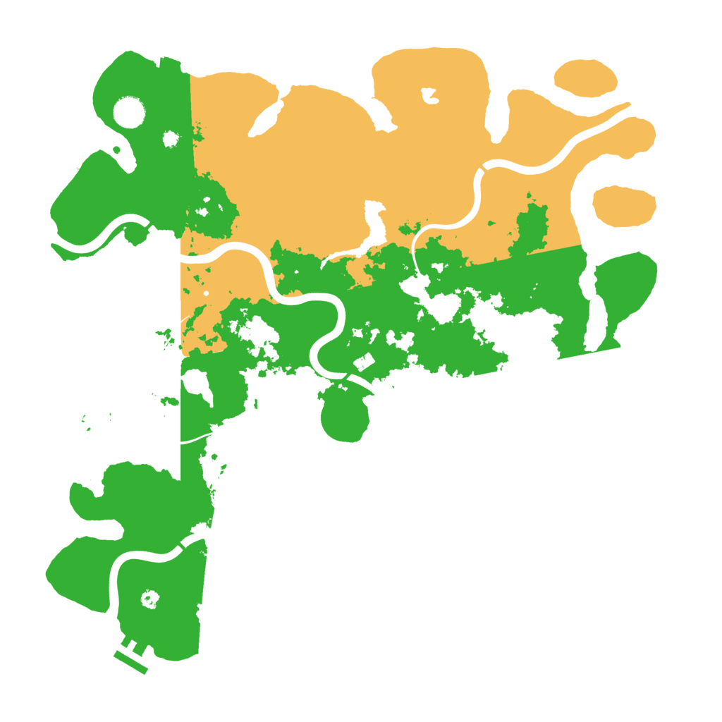 Biome Rust Map: Procedural Map, Size: 4000, Seed: 789433923