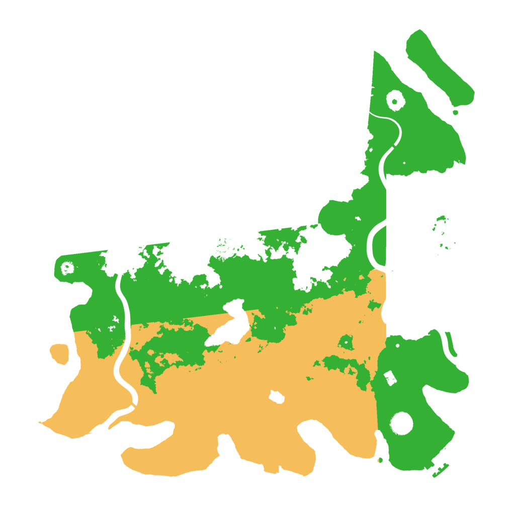 Biome Rust Map: Procedural Map, Size: 4000, Seed: 2062070633
