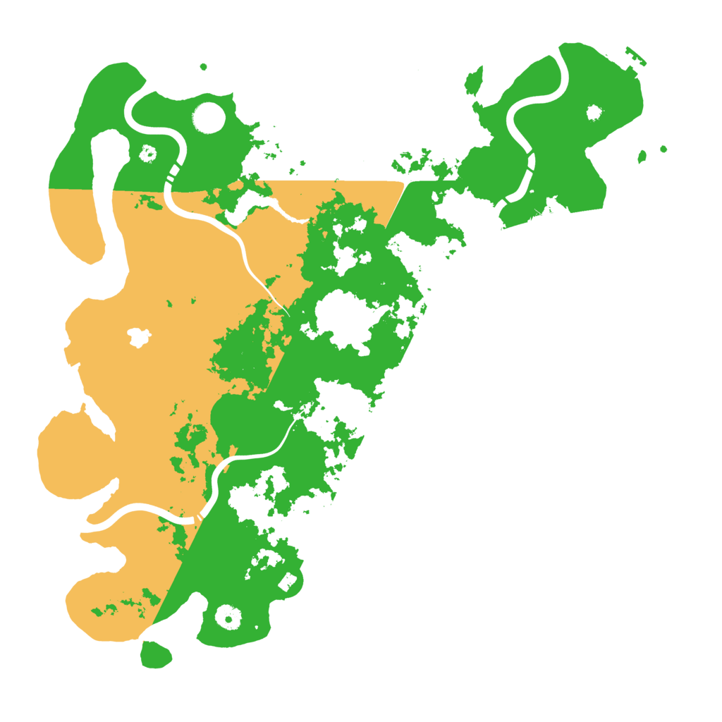 Biome Rust Map: Procedural Map, Size: 4250, Seed: 1229474199