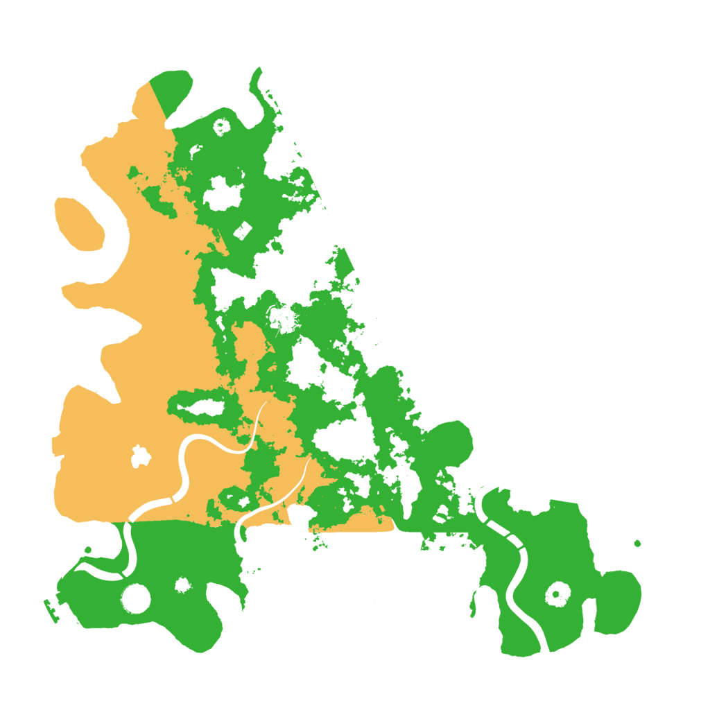 Biome Rust Map: Procedural Map, Size: 4250, Seed: 2013878545
