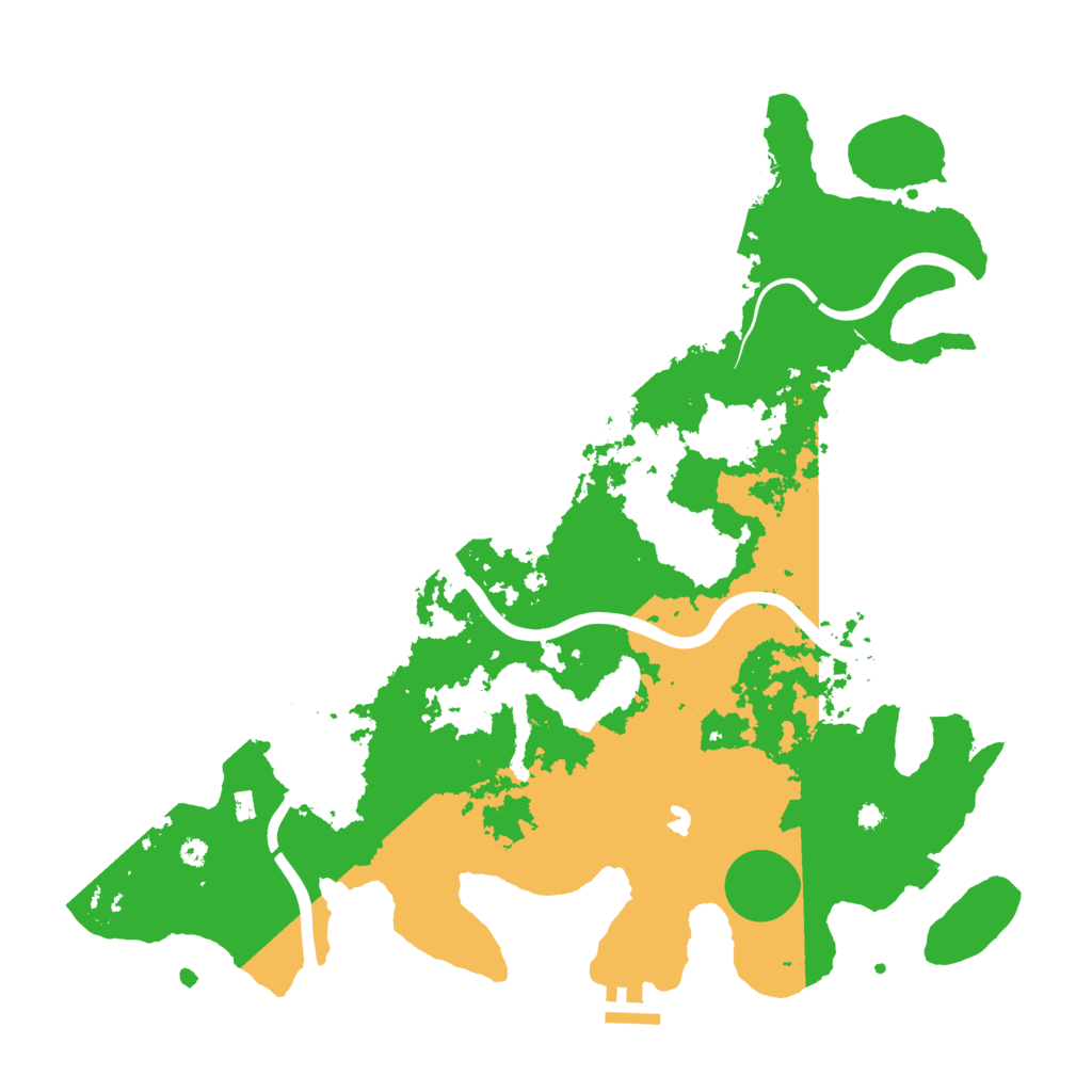 Biome Rust Map: Procedural Map, Size: 4000, Seed: 559659317