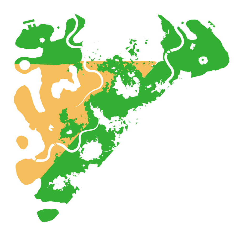 Biome Rust Map: Procedural Map, Size: 4250, Seed: 191372605