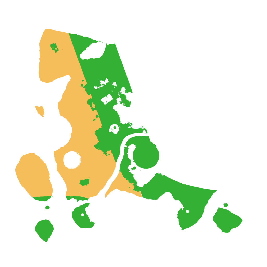 Biome Rust Map: Procedural Map, Size: 2700, Seed: 1767268875