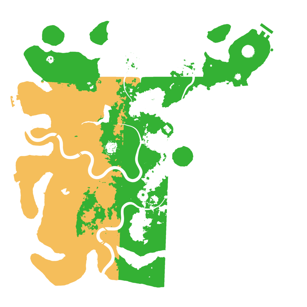 Biome Rust Map: Procedural Map, Size: 4250, Seed: 904062068