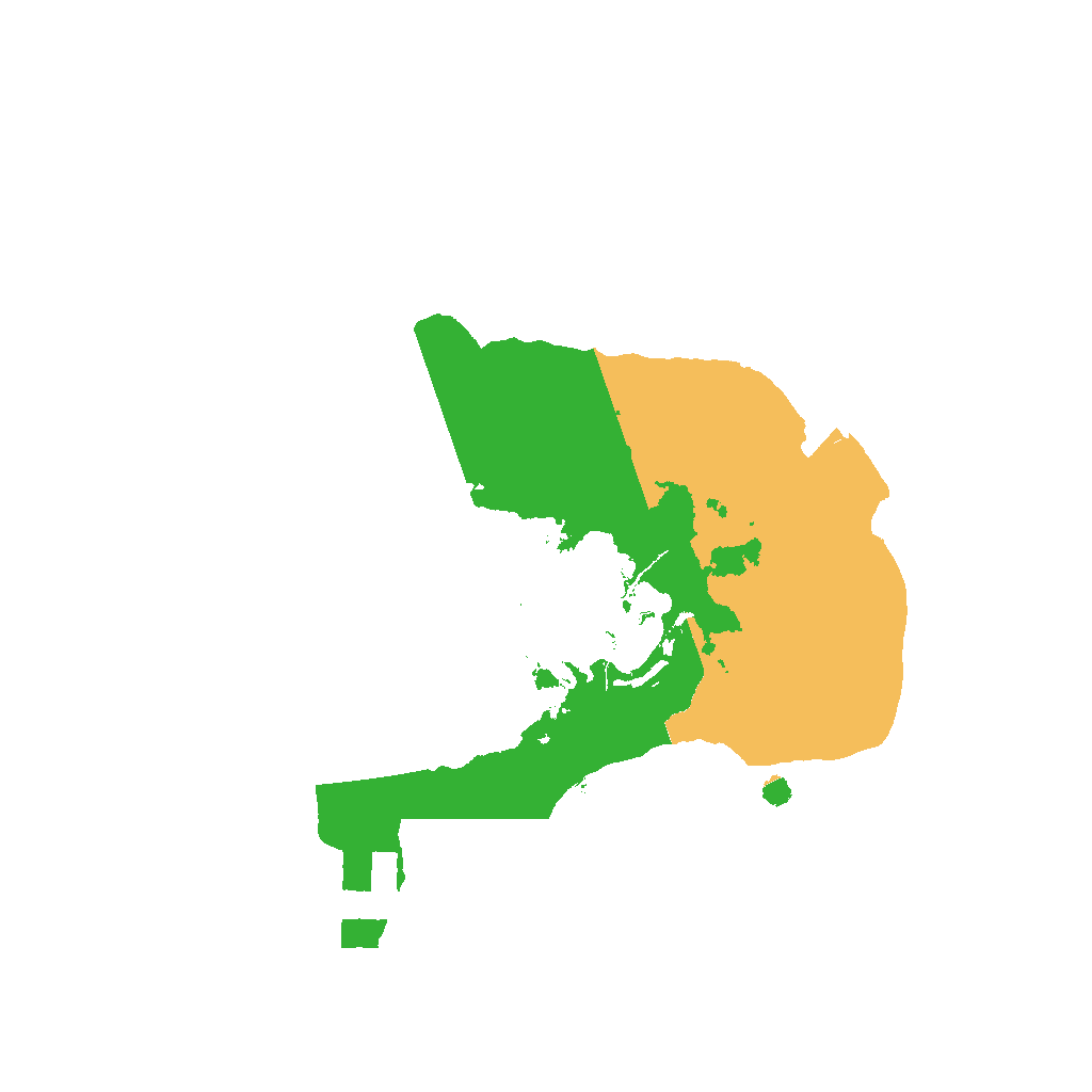 Biome Rust Map: Procedural Map, Size: 1500, Seed: 415646