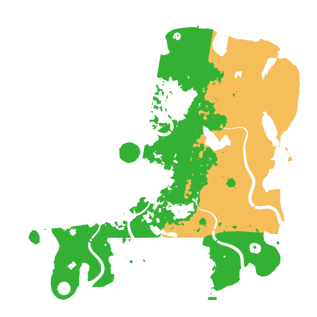 Biome Rust Map: Procedural Map, Size: 4250, Seed: 1672815831