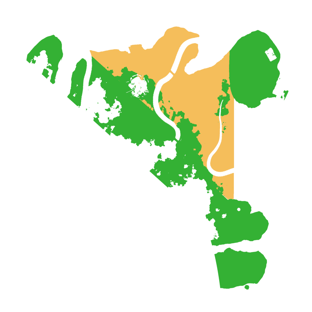 Biome Rust Map: Procedural Map, Size: 2750, Seed: 138755631