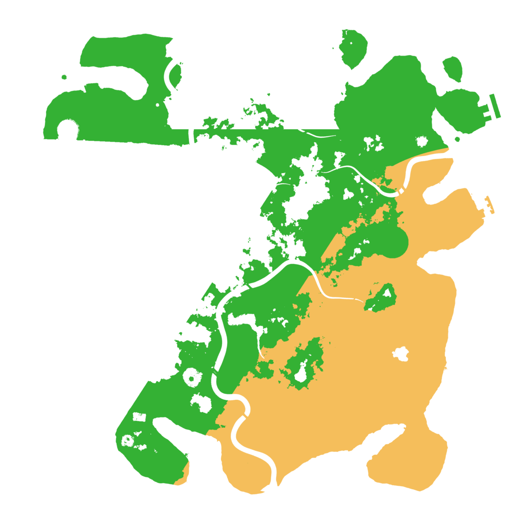 Biome Rust Map: Procedural Map, Size: 4250, Seed: 856242289