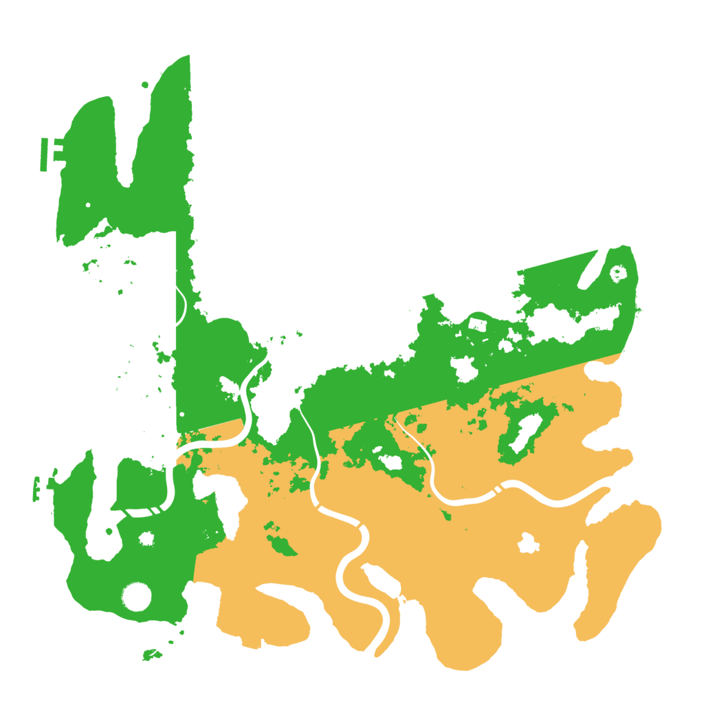 Biome Rust Map: Procedural Map, Size: 4250, Seed: 1738569658