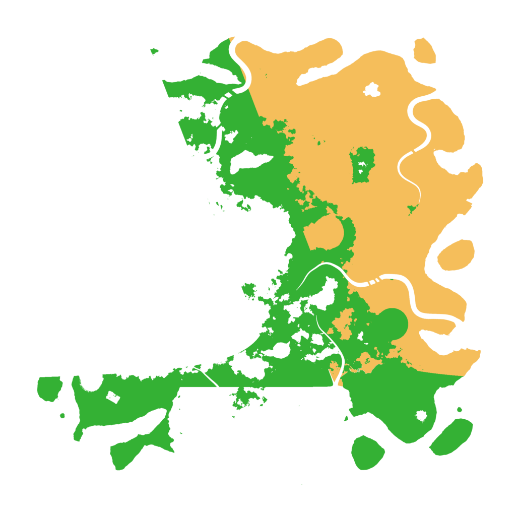 Biome Rust Map: Procedural Map, Size: 4250, Seed: 1187715909
