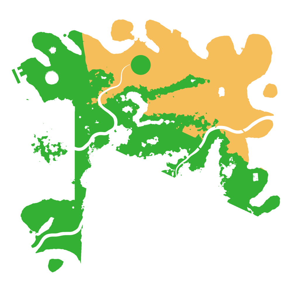 Biome Rust Map: Procedural Map, Size: 4000, Seed: 1015165320