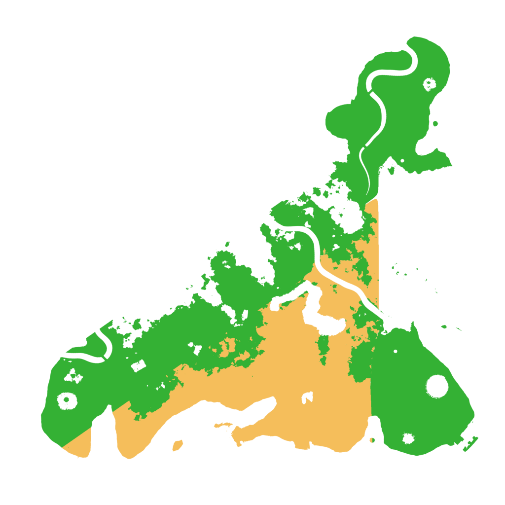 Biome Rust Map: Procedural Map, Size: 4000, Seed: 786479