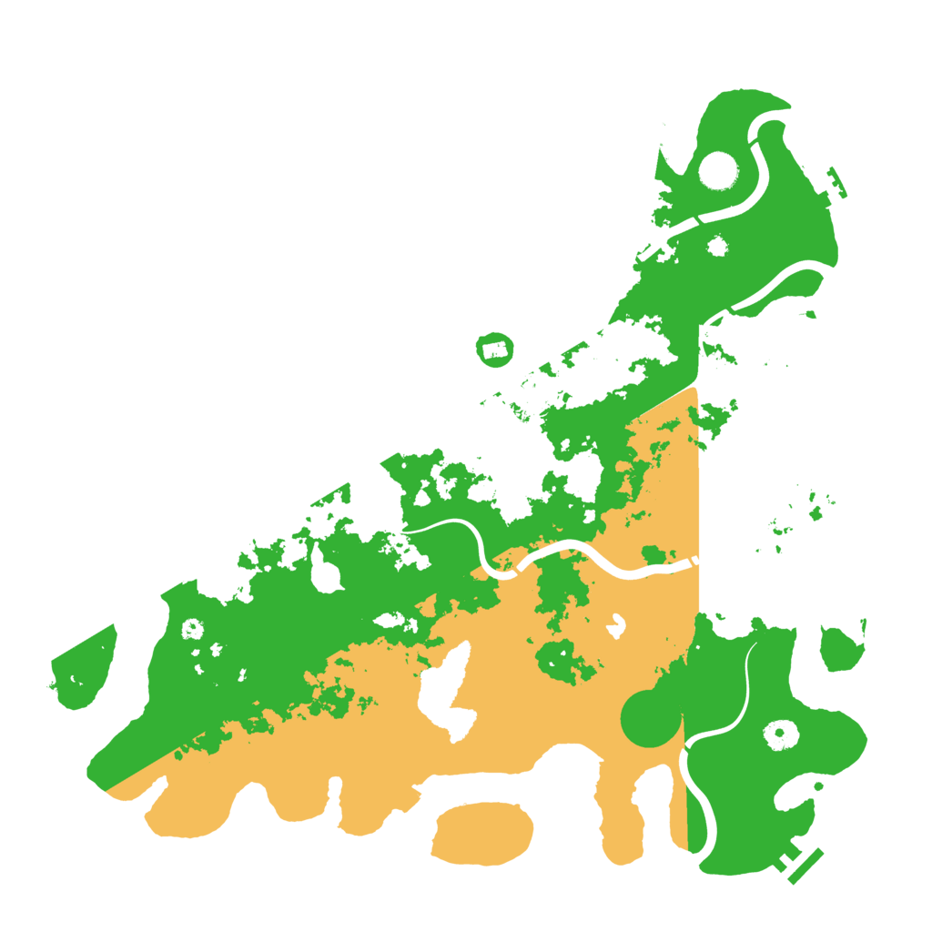 Biome Rust Map: Procedural Map, Size: 4250, Seed: 2041140016