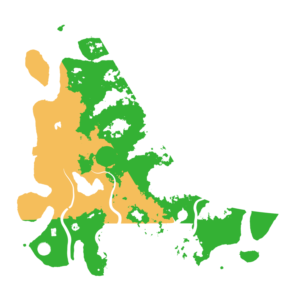 Biome Rust Map: Procedural Map, Size: 4000, Seed: 1947497265
