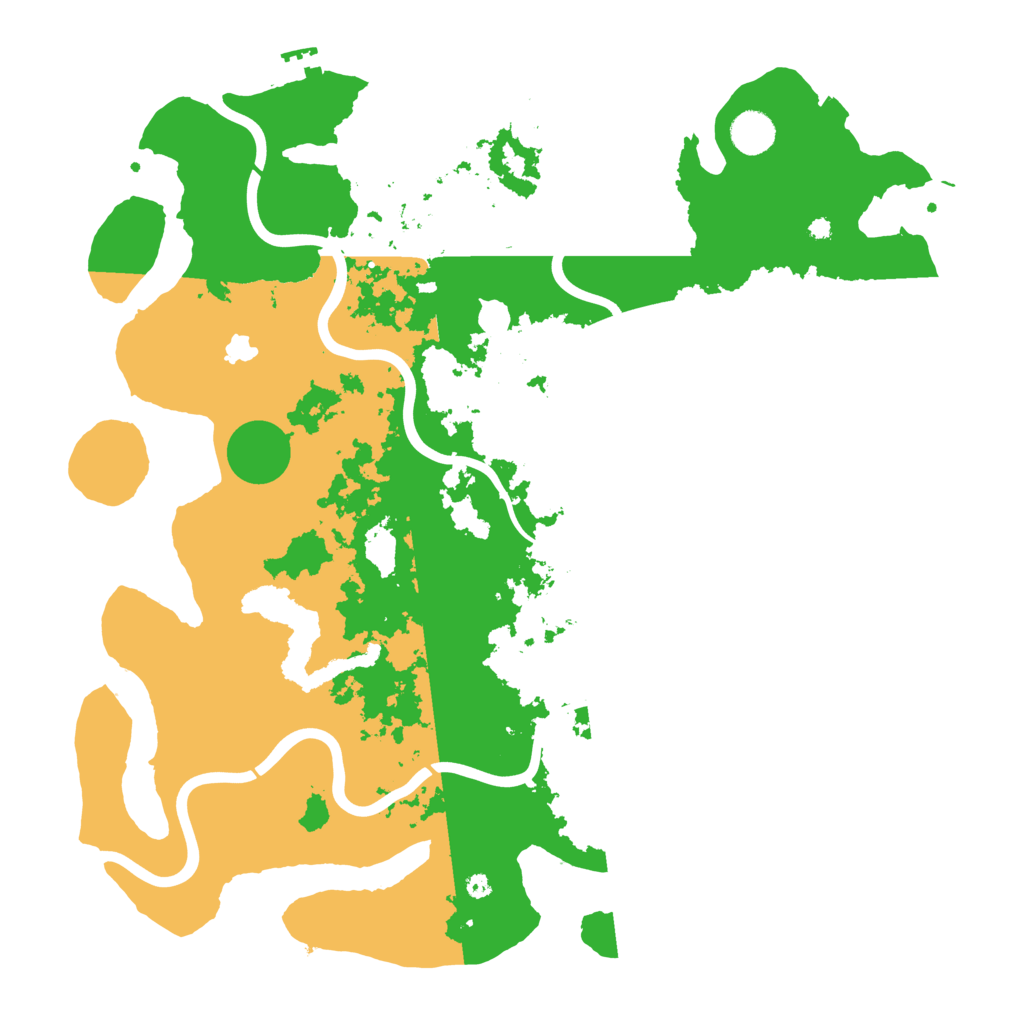 Biome Rust Map: Procedural Map, Size: 4250, Seed: 1374588692