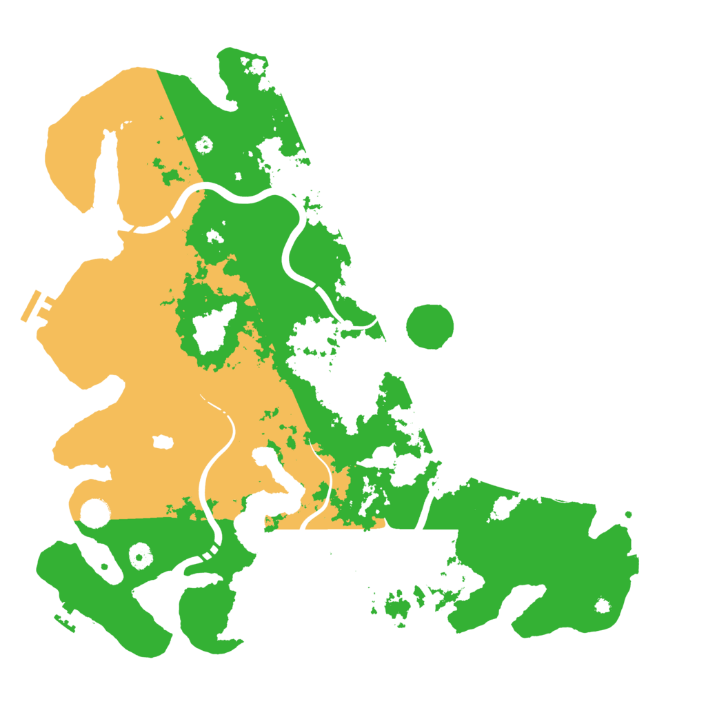 Biome Rust Map: Procedural Map, Size: 4250, Seed: 1611306735