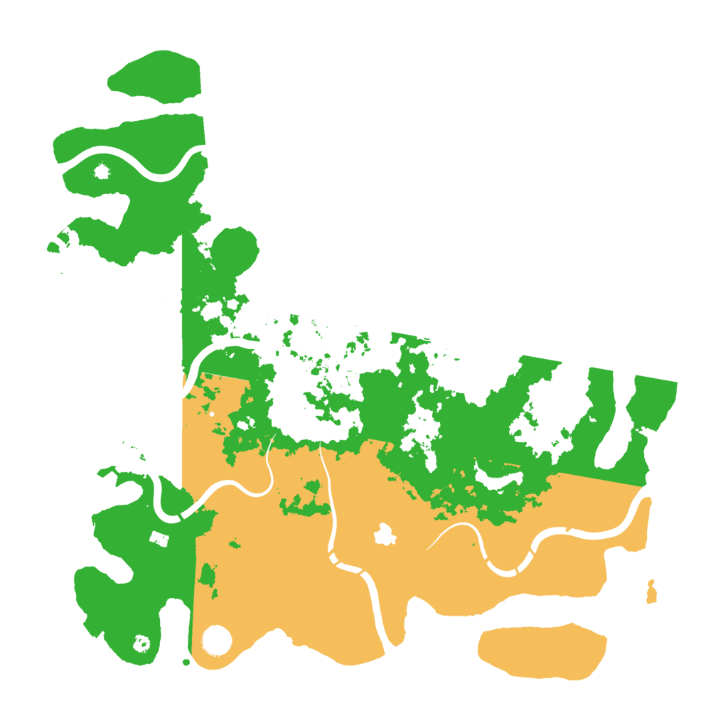 Biome Rust Map: Procedural Map, Size: 4250, Seed: 1447705740