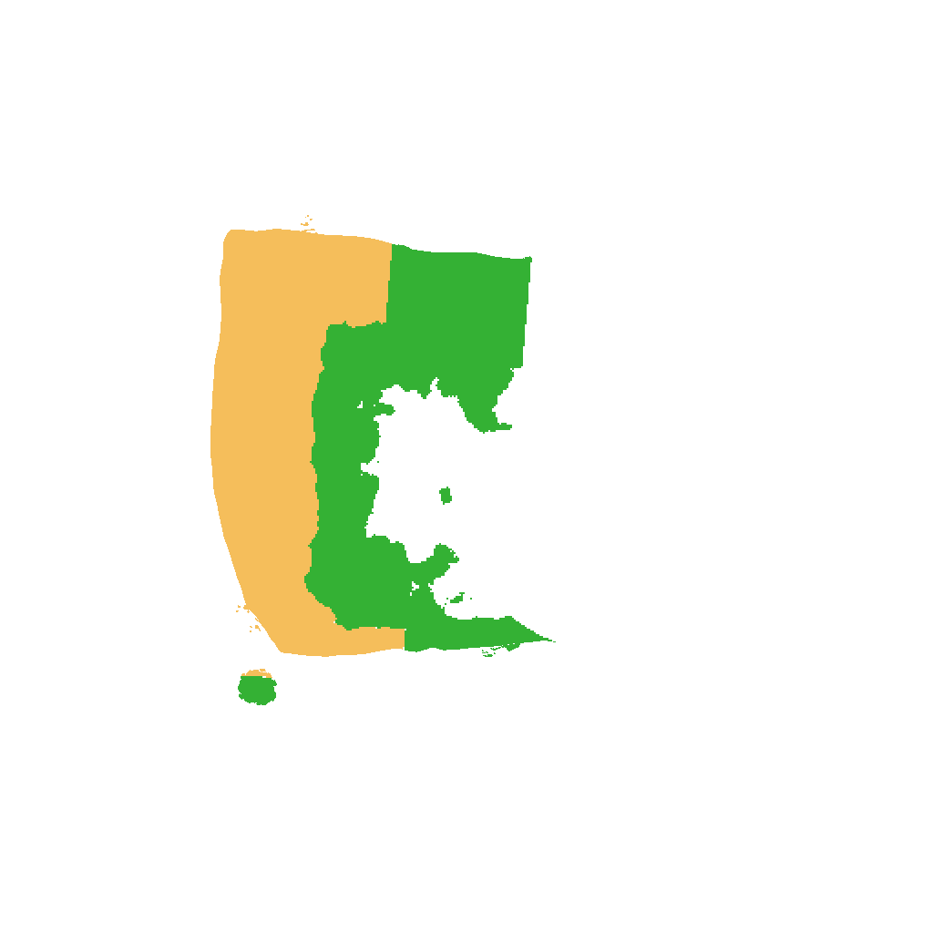 Biome Rust Map: Procedural Map, Size: 1000, Seed: 466033054