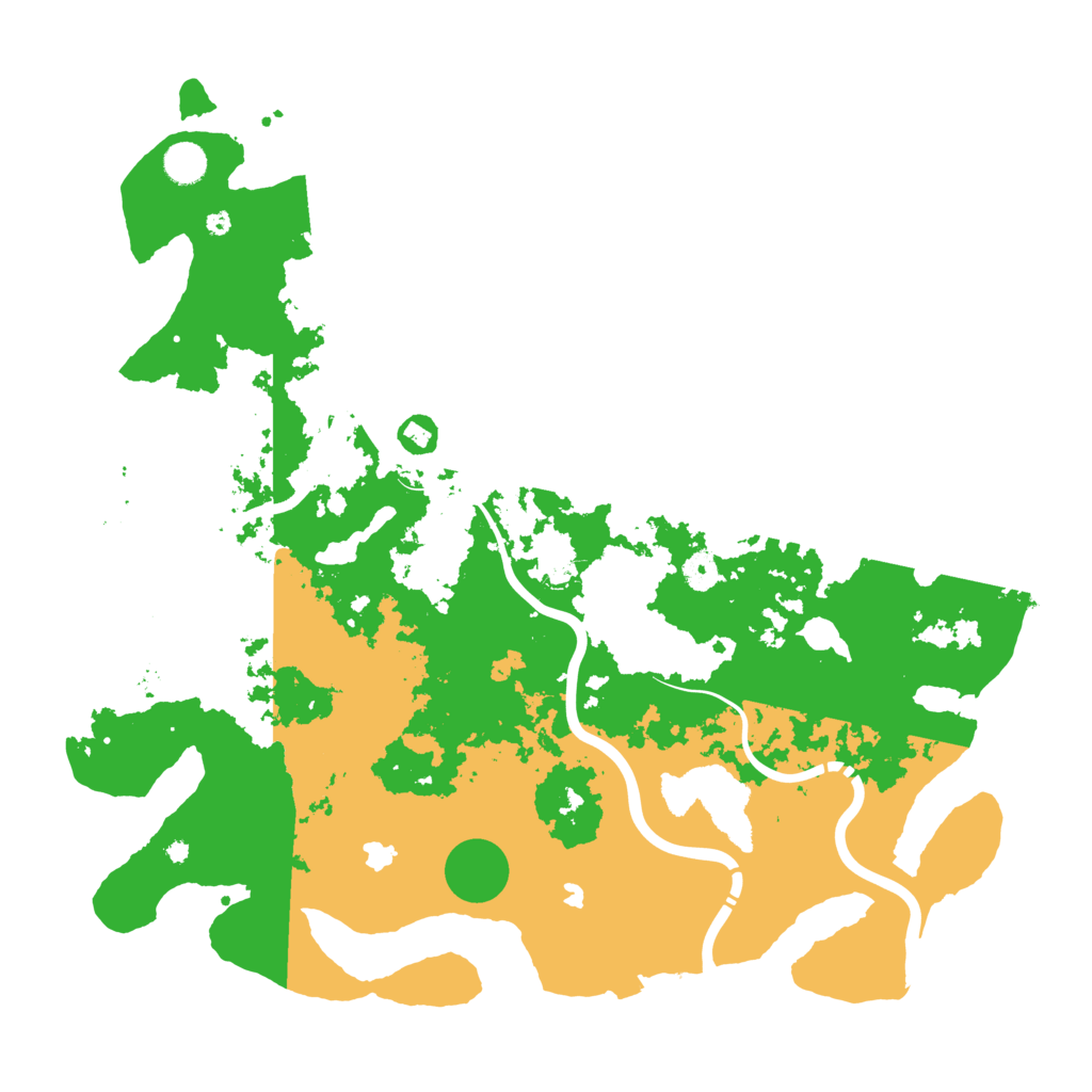 Biome Rust Map: Procedural Map, Size: 4500, Seed: 1973695928