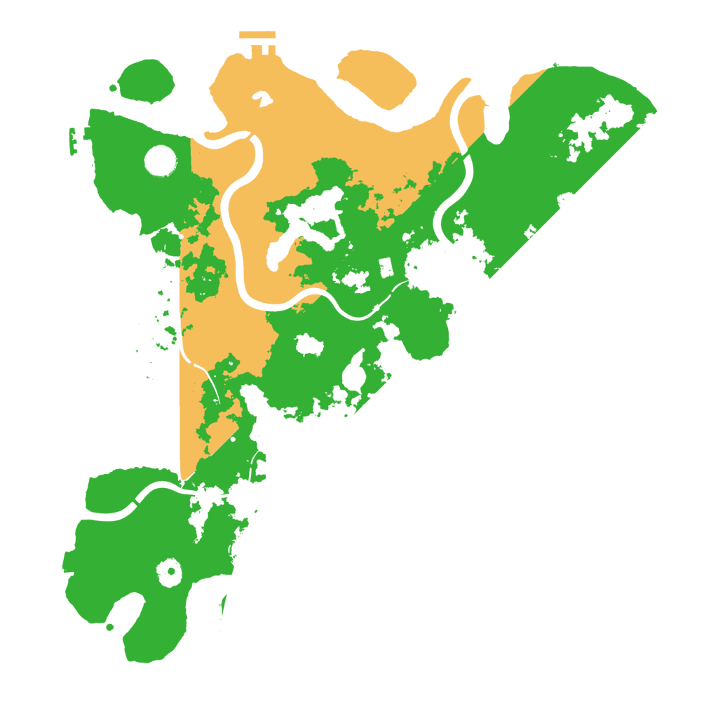Biome Rust Map: Procedural Map, Size: 4000, Seed: 11567