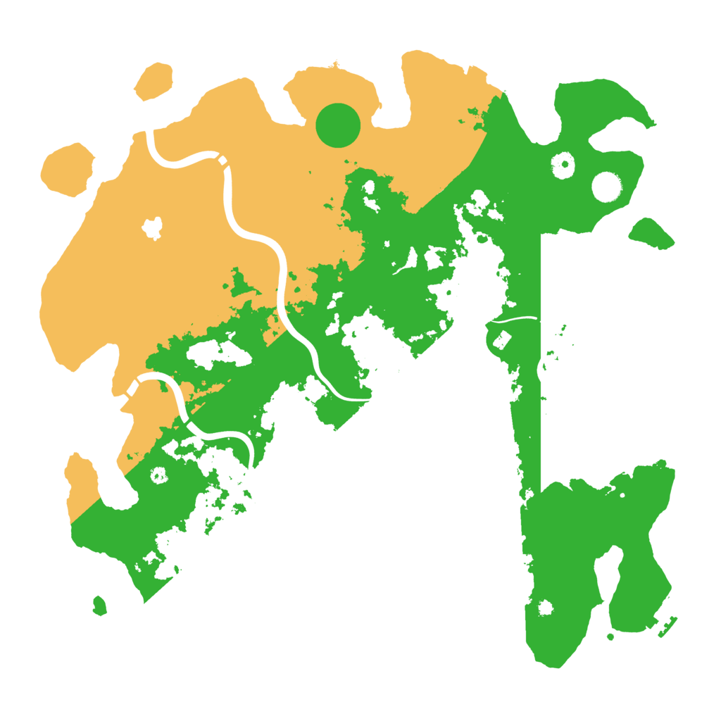 Biome Rust Map: Procedural Map, Size: 4250, Seed: 51472026