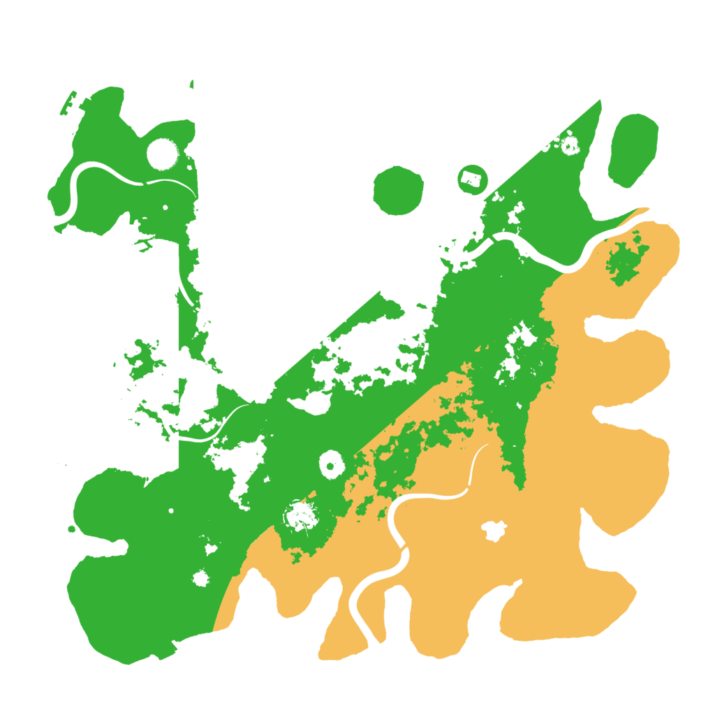 Biome Rust Map: Procedural Map, Size: 4000, Seed: 2137135940